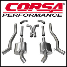Corsa Xtreme 3" Cat-Back Exhaust System 2010-13 Chevy Camaro SS Coupe 6.2L w/GFX