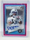 2025 Topps Signature Dont'e Thornton Jr. Red (RAW)