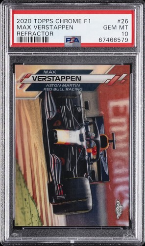 2020 Max Verstappen [Refractor] #26