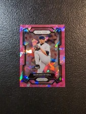 2024 Panini Prizm - Pink Ice Prizm #96 Mariano Rivera New York Yankees