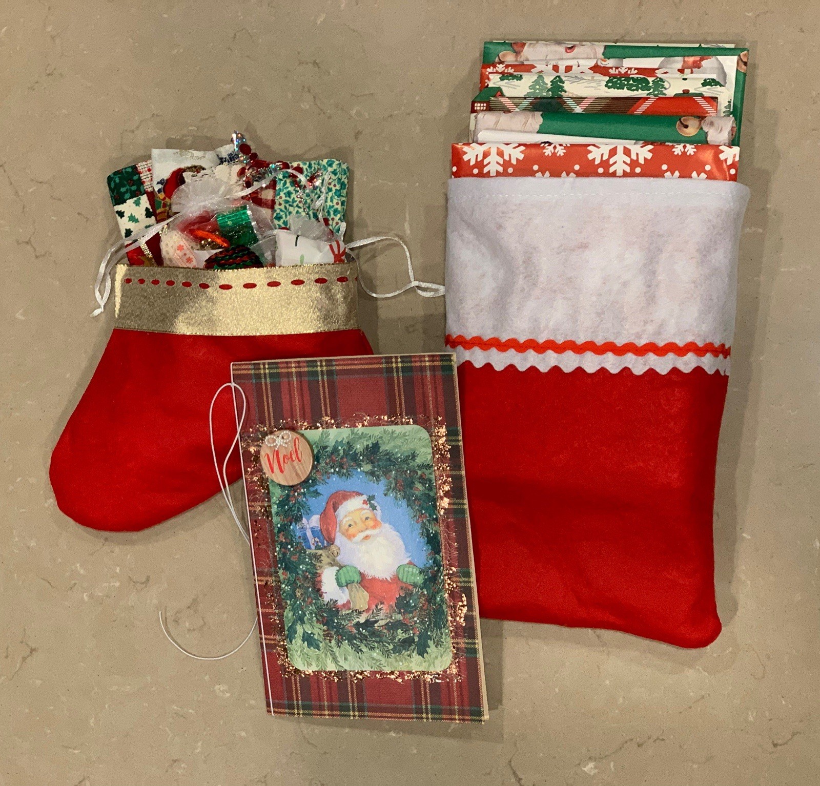 Christmas Junk Journal Pack-12 Days of Christmas-Journal-Ephemera-Embellishments