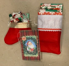 Christmas Junk Journal Pack-12 Days of Christmas-Journal-Ephemera-Embellishments