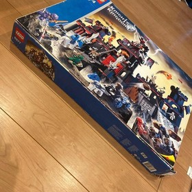 Lego Vladek's Dark Fortress Castle Set 8877 Knights Kingdom w/box Used Japan