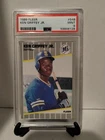 1989 Fleer #548 Ken Griffey Jr PSA 9 (MINT) ROOKIE CARD