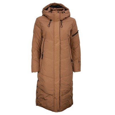 Khujo Womens Winter Jacket Coat Sonje 4 Brown 1206CO233 597 Indian Nougat