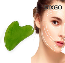 Gua Sha Body Guasha Board Facial Massage Tool Neck Therapy Green