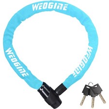 Chain Lock Heavy Duty Anti-Theft Chain Lock 2.72 Ft Security Locks with 3