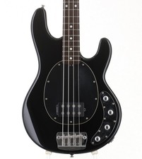 Sterling by Music Man RAY34-MH Black Used Maple 5-String Black w/Soft Case