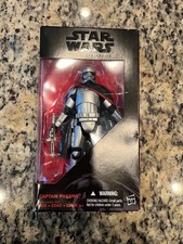 STAR WARS Captain Phasma Action Figure First Order Commander Black Series Toy