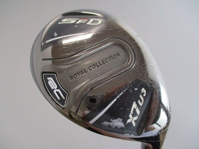 Royal Collection SFD X7 CUSTOM Hybrid U3 NSPRO Hybrid 100 (S) #151 Golf Clubs