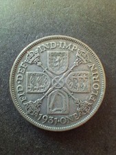1931 SILVER FLORIN GEORGE V.