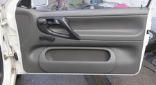 VW Polo 6N Türverkleidung Verkleidung Tür vorne rechts 2/3-Türer grau i