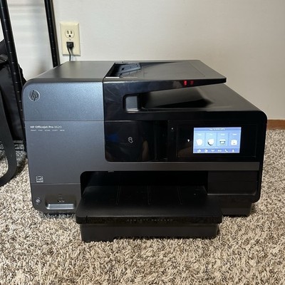 HP Officejet Pro 8620 All-in-One Inkjet Printer Print Fax Scan Copy Powers On