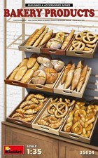 Miniart 1/35 Bakery Products w/Wooden Crates ...