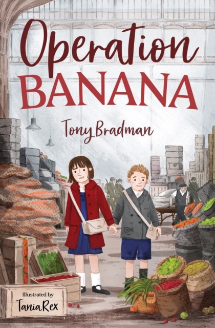 Operation Banana by Tony Bradman (Paperback Book)