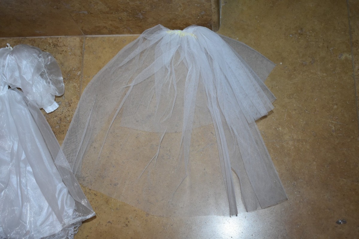 chinese dress ladies Vanessa The Shoulder Wedding Dress XXXL / White
