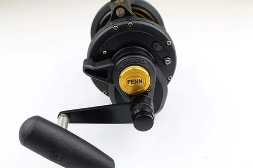 Penn Squall Lever Drag Reel - Thumbnail 5