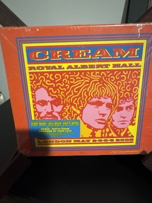 Cream Royal Albert Hall 2005 2CD Limited Edition Reunion Clapton Bruce Baker