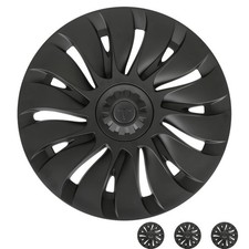 Tesla Model Y 19 Inch Wheel Covers Rim Protectors 4 Pcs Accessories Set