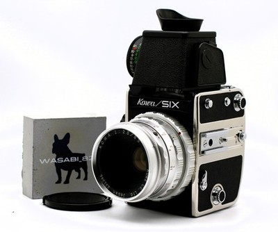 Seltene TTL [Top NEUWERTIG] Kowa Six 6x6 analoge Mittelformatkamera 85 mm...