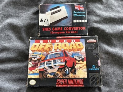 Super Off Road mit Handbuch Super Nintendo Entertainment System (SNES)