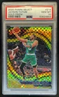 2020-21 Select Jayson Tatum Gold Prizm Courtside #2/10 Celtics PSA 10