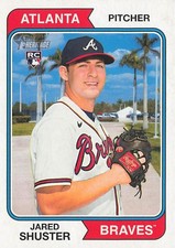 Jared Shuster 2023 Topps Heritage - Rookie Card #526. rookie card picture