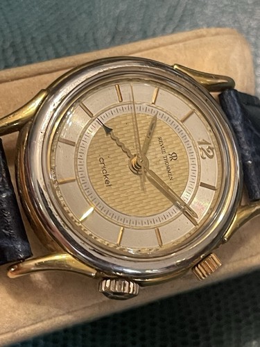 SUPERBE MONTRE  REVUE THOMMEN cricket TYPE VULCAIN CHRIKET MÉCANIQUE VINTAGE - Photo 4/9