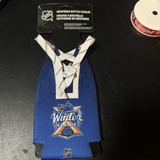 2018 Winter Classic New York Rangers Buffalo Sabers Bottle Cooler Coozie 