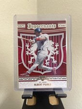 Albert Pujols 2024 Panini Crusade Juggernauts Insert /99 #8 St. Louis Cardinals 