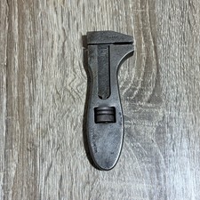 King Dick 4 1/4 “ Adjustable Spanner No 1  Vintage Car Bike Toolkit Item