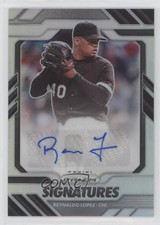 2020 Panini Prizm Signatures Silver Prizm Reynaldo Lopez #S-RL Auto s3g