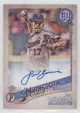 2018 Topps Gypsy Queen Jose Berrios #GQA-JB Auto 8k4
