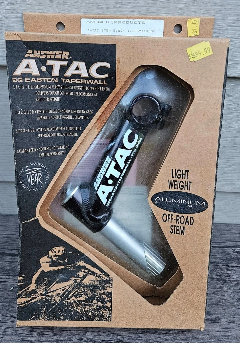Answer Aluminum Bicycle Stems for sale | eBay