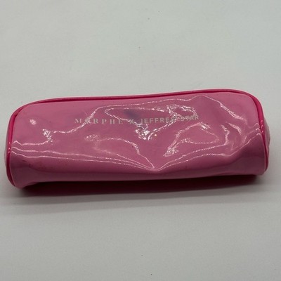 Makeup Bag TRAVEL SIZE JEFFREE STAR X MORPHE brush holder faux leather zip