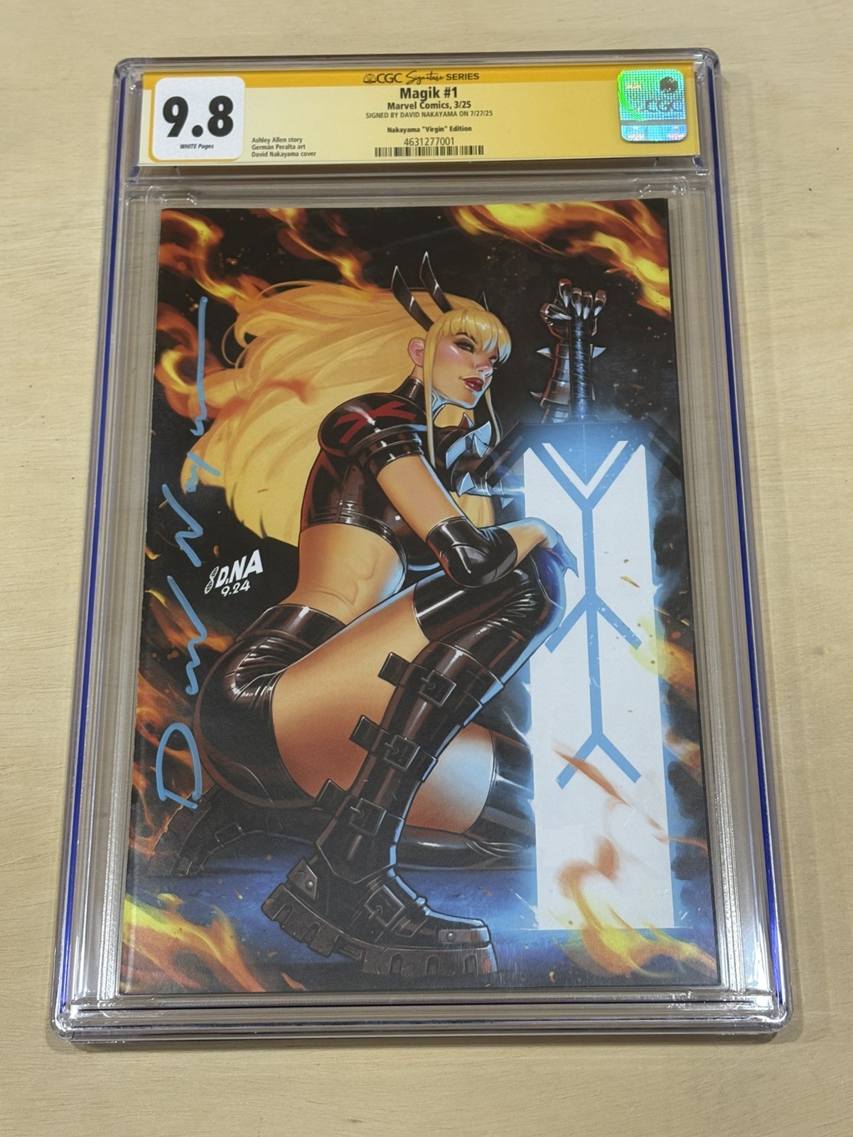 Magik #1 (200 Copy Incv David Nakayama Vir Variant) Value - GoCollect