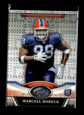 Marcell Dareus RC: 2011 Topps Platinum Rookie Card #64. rookie card picture