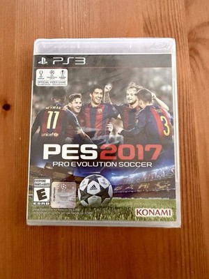 Pro Evolution Soccer 2017 (Sony PlayStation 3, PS3, 2016) - New Sealed PES