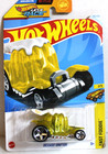 Hot Wheels 2024 Fast Foodie 2/5 Dessert Drifter #162/250 Yellow - New
