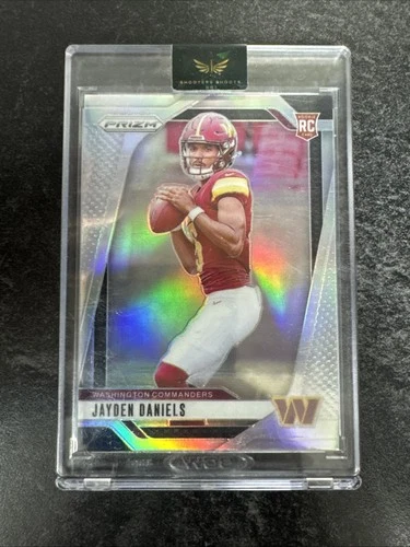 Jayden Daniels Panini Silver Prizm 2024 Rookie RC 347