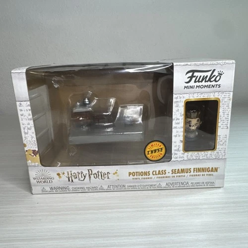 Funko Mini Moments: Harry Potter - Potions Class - Seamus Finnigan (Chase) BB1