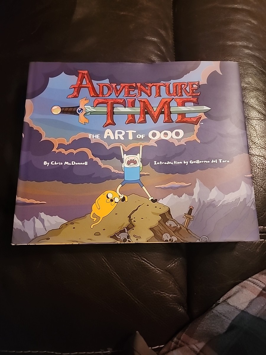 Adventure Time: the Art of Ooo by Chris McDonnell and Cartoon