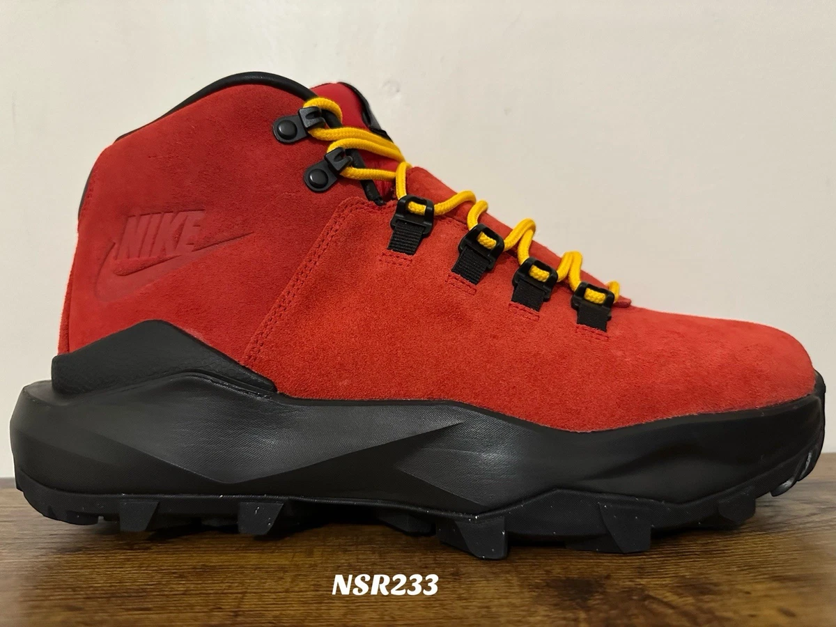 Nike Cygnal University Red Black FV4332-600 Shoes Men\'s Size 8.5 Nike Cygnal University Red for Sale | Authenticity  main image 2