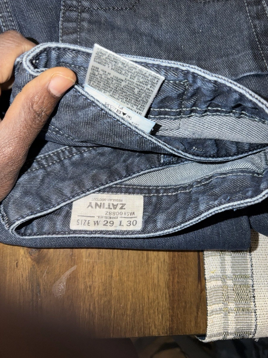 Diesel Zatiny Jeans for Men for sale | eBay