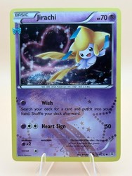 Jirachi RC13/RC32 Generations: Radiant Collection Holo
