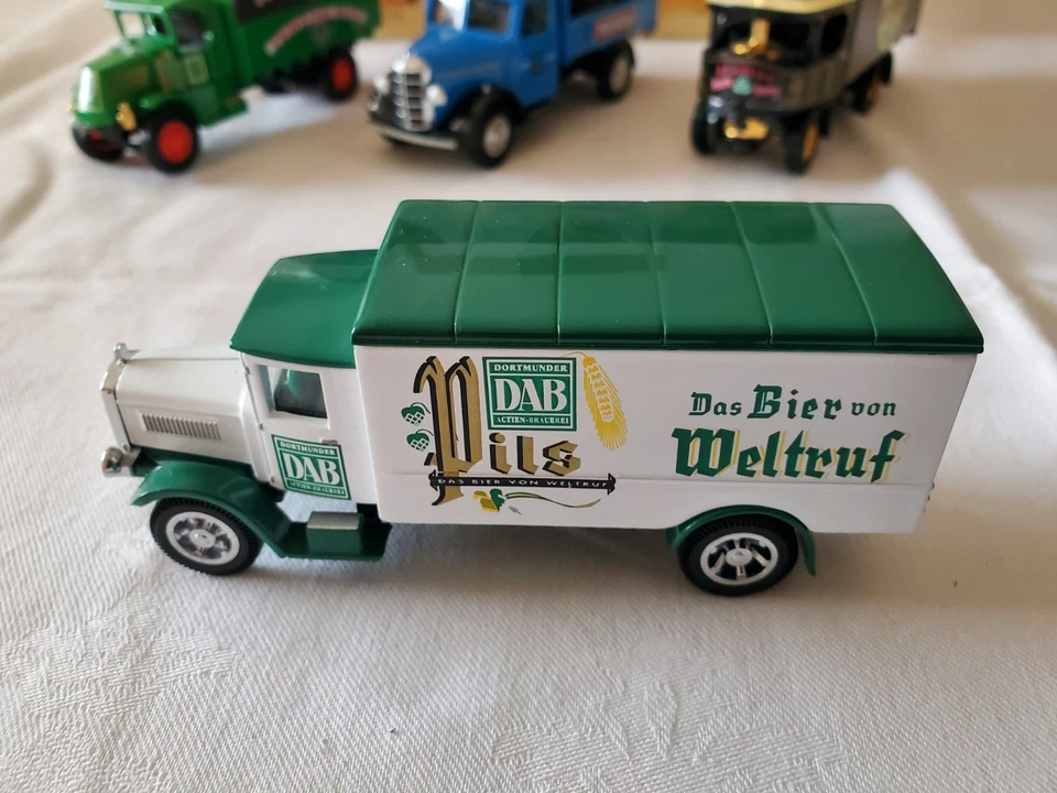 Models of Yesteryear Matchbox Bierserie 4 YGB 19-24 - Bild 4 von 4