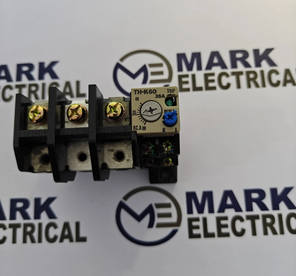 MITSUBISHI ELECTRIC TH-K60 THERMAL OVERLOAD RELAY RANGE 30-40A FAST SHIPPING - Image 4 of 4