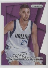 2014-15 Panini Prizm Purple Die-Cut Prizm 117/139 Chandler Parsons #99 1s8
