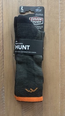 DARN TOUGH 2108 FOREST Men's Hunting Lightweight Boot Sock With Cushion Hunt