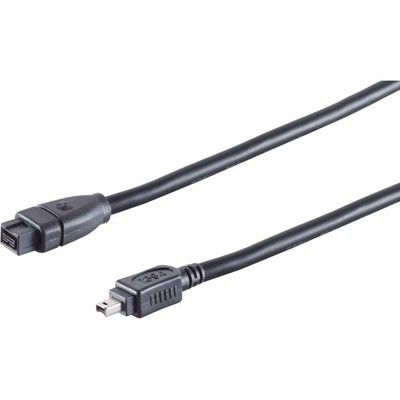 FireWire-Kabel IEEE1394B 9p. St/1394A 4pol St 1,8m